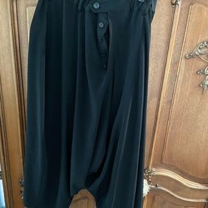 B Yohji Yamamoto Black sorrequel pant size 3
